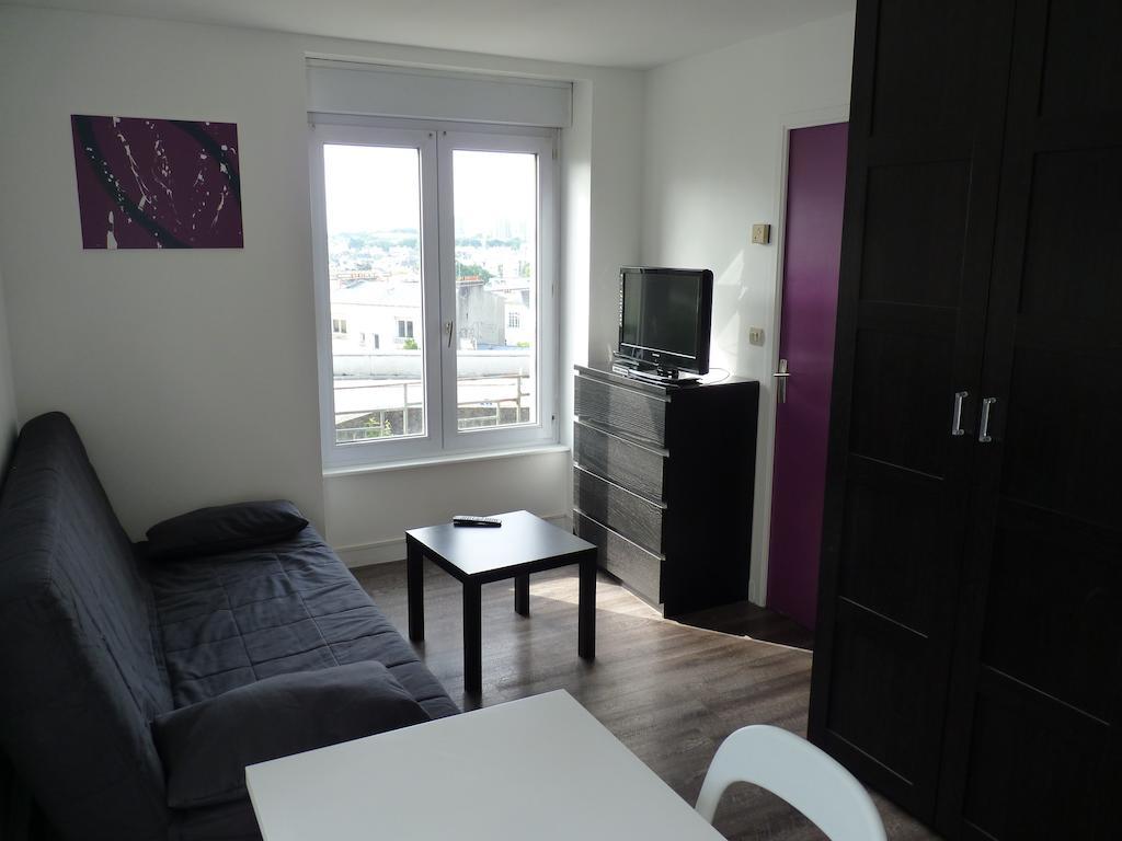 Residence Albert Premier 브레스트 객실 사진